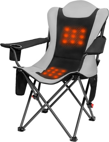 Outsider heated camping chair - outsider,