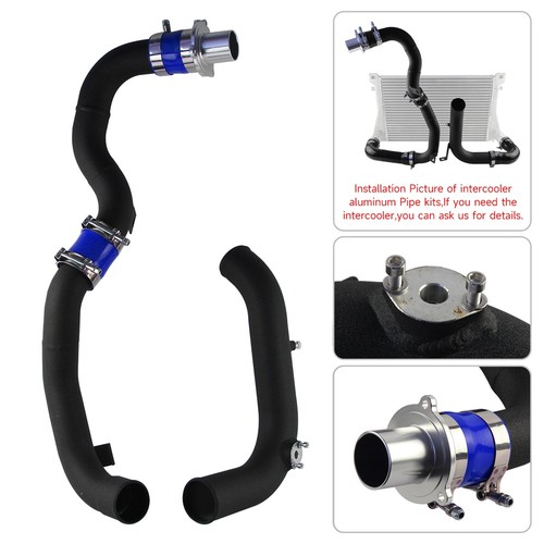 Intercooler charge pipe kit - intercooler,