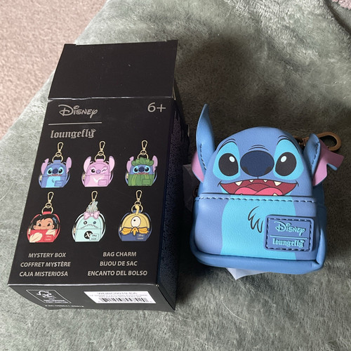 Disney loungefly stitch - disney,