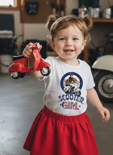 Scooter girl cool vespa - cool,