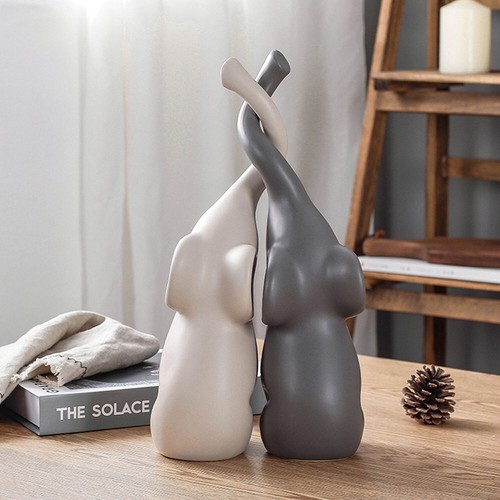 Gift loving elephants - gift,