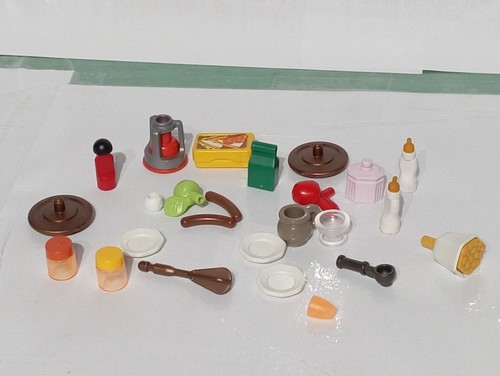Playmobil lot kitchen market - playmobil,