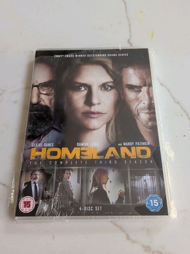 Homeland season dvd - season, 3