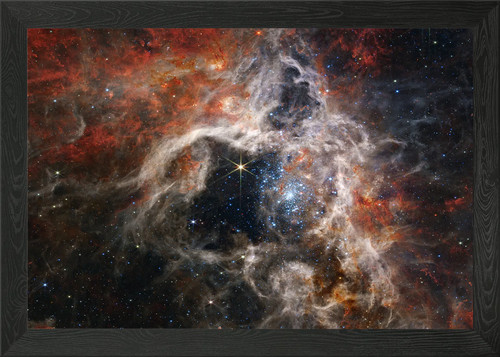 Tarantula nebula framed wall - tarantula,