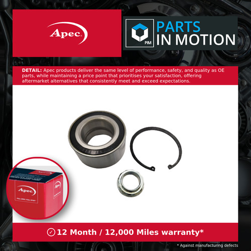 Wheel bearing kit - bearing, bmw