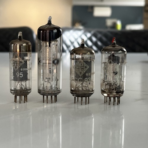 Telefunken ecc83 12ax7 - 12ax7,, ef86