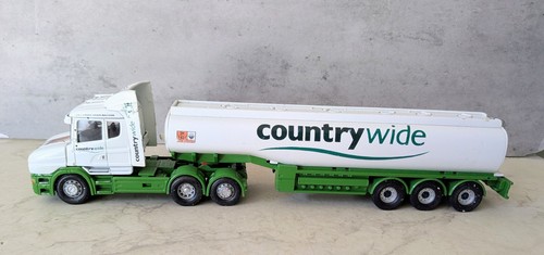 Corgi scania cab trailer - t,