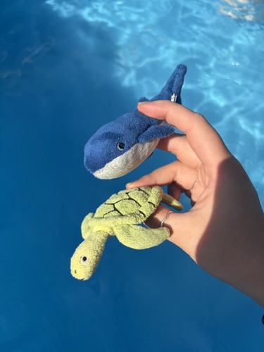 Ikea mini sealife cute - cute, plush