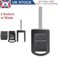 Remote Key Fob Shell Case Cover 2 Button For Vauxhall Opel Corsa C Meriva Combo