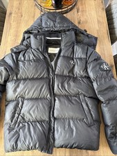 Men’s Calvin klein jeans Black Puffer jacket - Size M