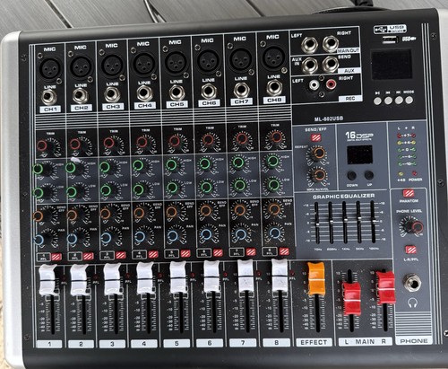 Dsp echo professional - echo, mixer