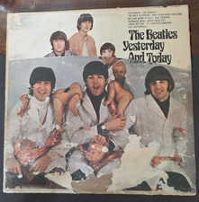 Beatles yesterday and today - yesterday,