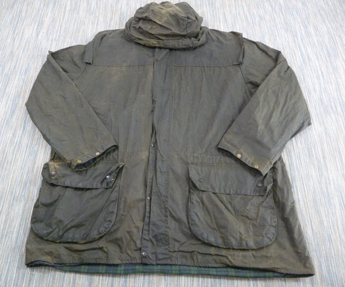 Barbour durham wax jacket - barbour,