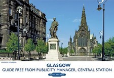 Vintage glasgow central - glasgow,