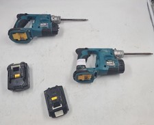 Lot of 4 Makita Cordless Power Tools, 2x DFR550 - Used, Working, Has Scratches