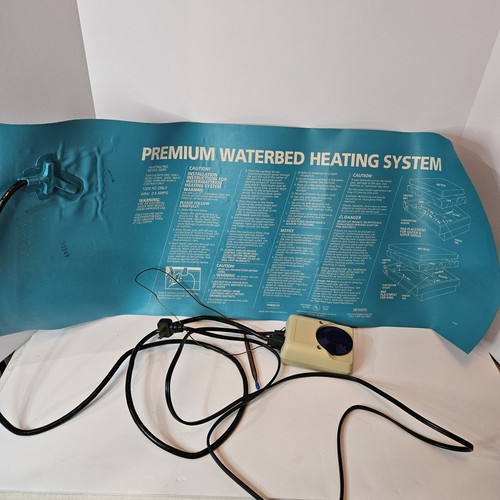 Vtg waterbed heater - heater, model