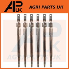 6x Heater Glow Plugs for Case