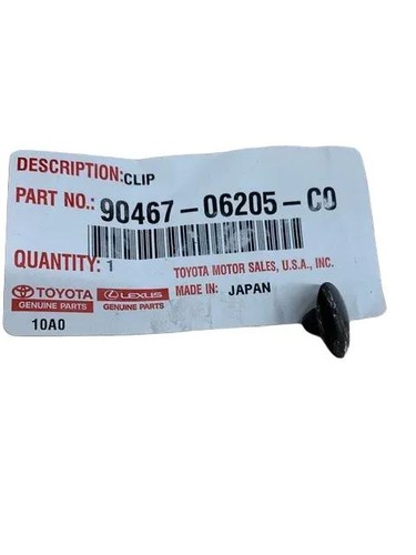 Genuine lexus clip for front - genuine,