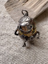 Vintage Sterling Silver Humpty