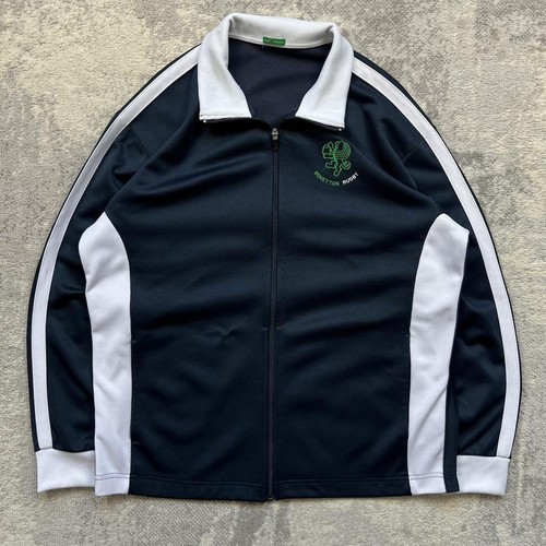Benetton track jacket large - track,
