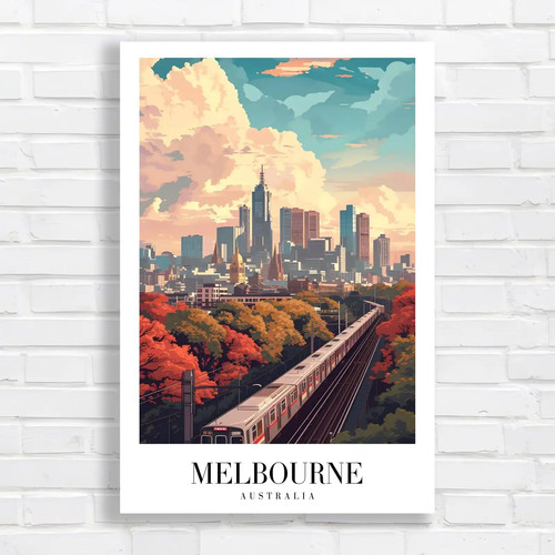 Stunning melbourne skyline - stunning,