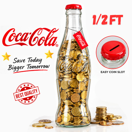 Giant coca cola money - giant,