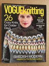 Vogue Knitting Magazine Winter