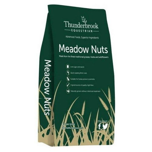 Thunderbrook meadow nuts 20kg - thunderbrook,