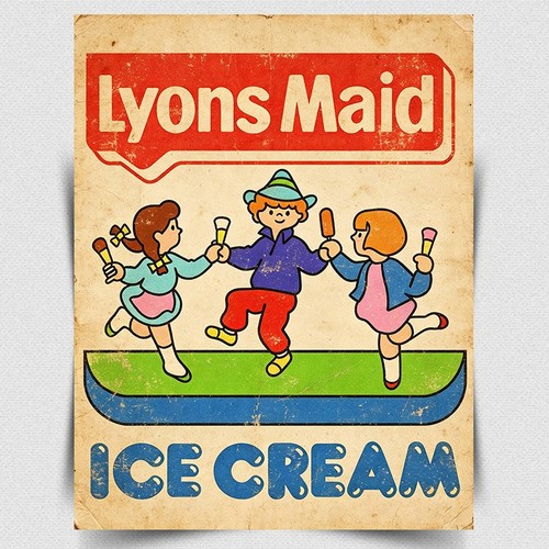 Lyons maid ice - lyons, cream
