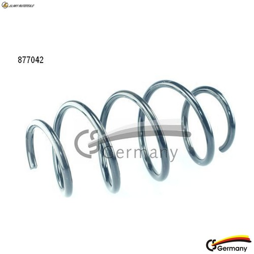 Suspension spring 877 042 - suspension, 14.877.042