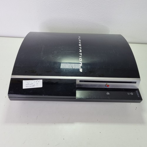 Ps3 fat console faulty - console,