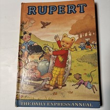 Rupert Annual 1978 The Daily