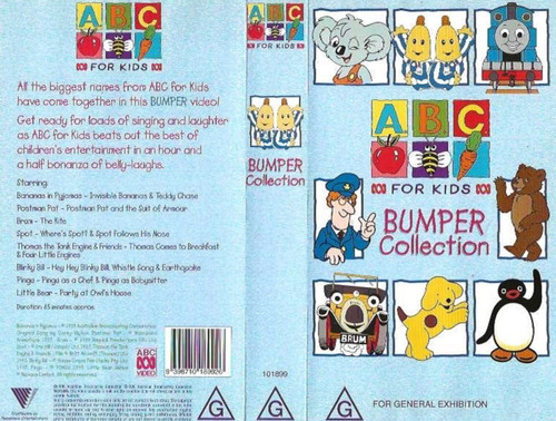 Abc for kids bumper - -,