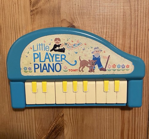 Vintage 1980s tomy little - vintage,