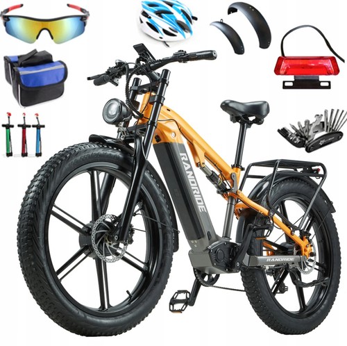 Dual motor electric bike - motor, 26"electric