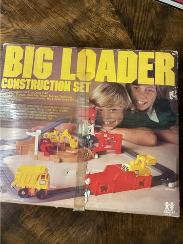 1977 tomy big - 1977, loader
