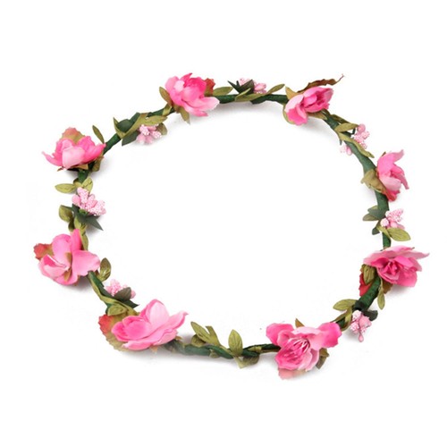 Aquarius flower head crown red - flower,