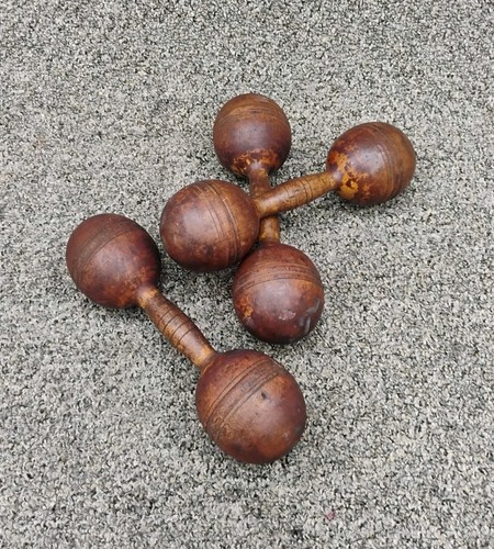 Antique wooden indian - antique,