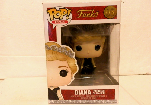 Funko pop royals diana - funko, 03