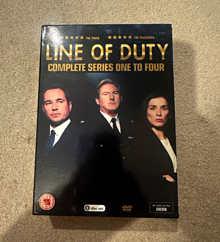 Bbc line duty complete - line, of