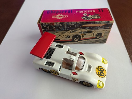 Mercury chaparral prototipo - chaparral, 2f