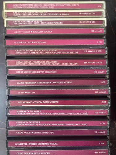 Bulk lot classical cds - bulk,