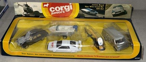 Corgi juniors 1977 james bond - james,