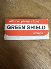 Green Shield Stamps Golf Tees