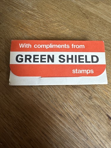 Green shield stamps - green,