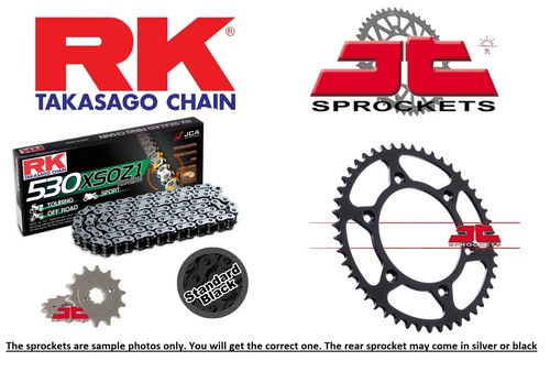Chain and sprockets for - rk,