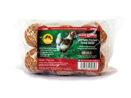 Feldy chicken pecker treat - pecker,