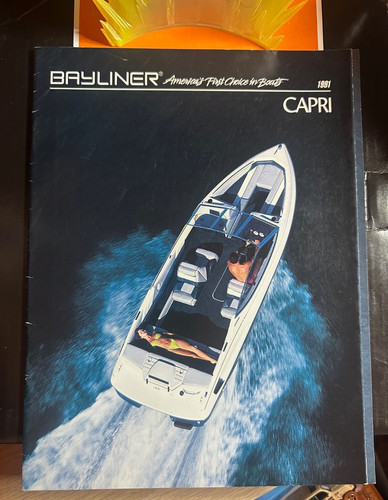 1991 bayliner capri boats - bayliner,