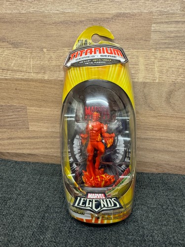 Marvel legends human torch - marvel,