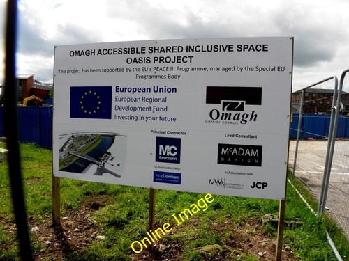 Photo 6x4 oasis project sign - project,